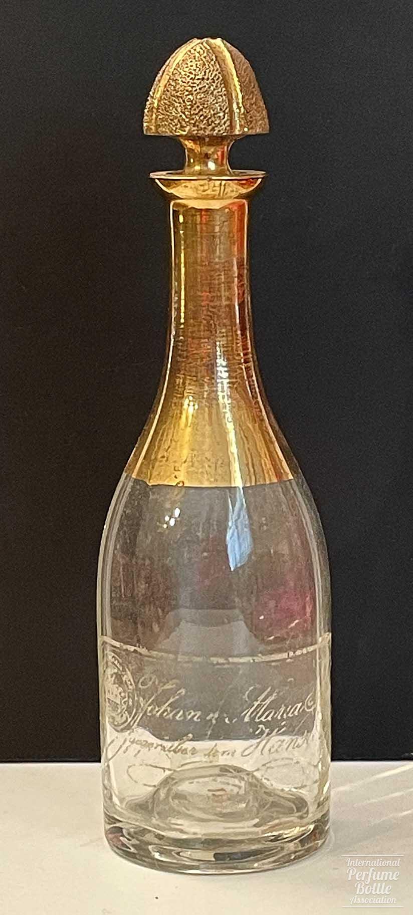 Cologne Bottle by Farina