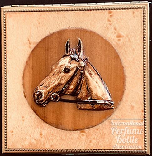 Faux Wooden Horse Compact