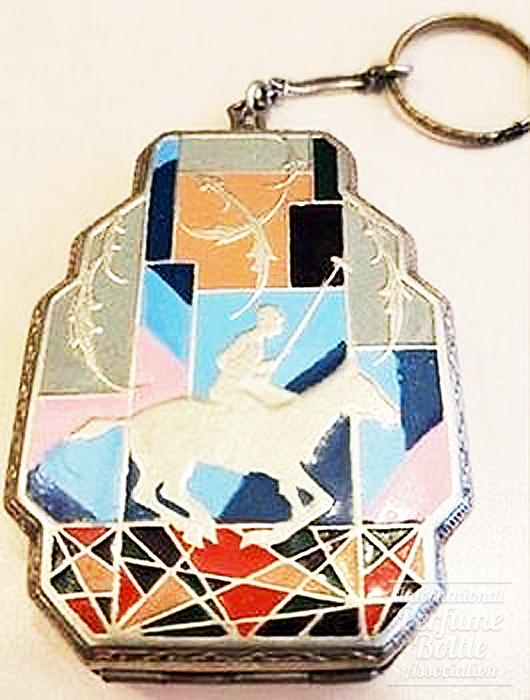 "Polo Girl" Compact by Fisher