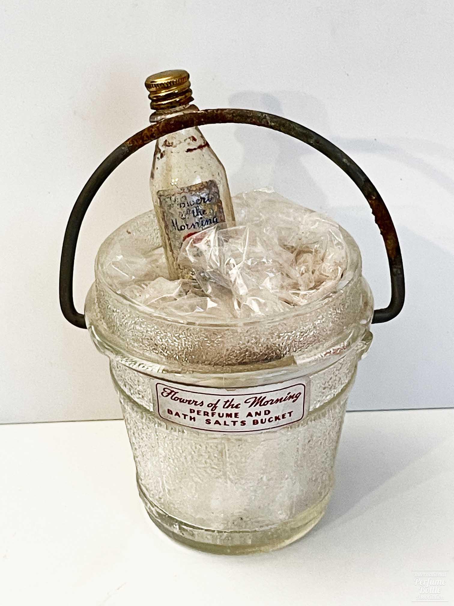 "Flowers of the Morning" Champagne Bucket Presentation
