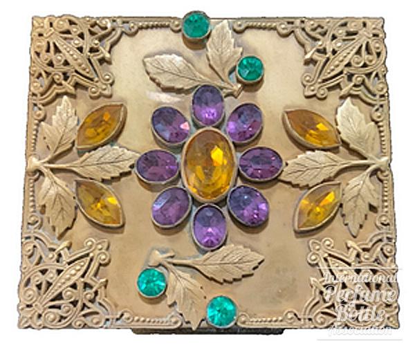 Jeweled Compact by Foster