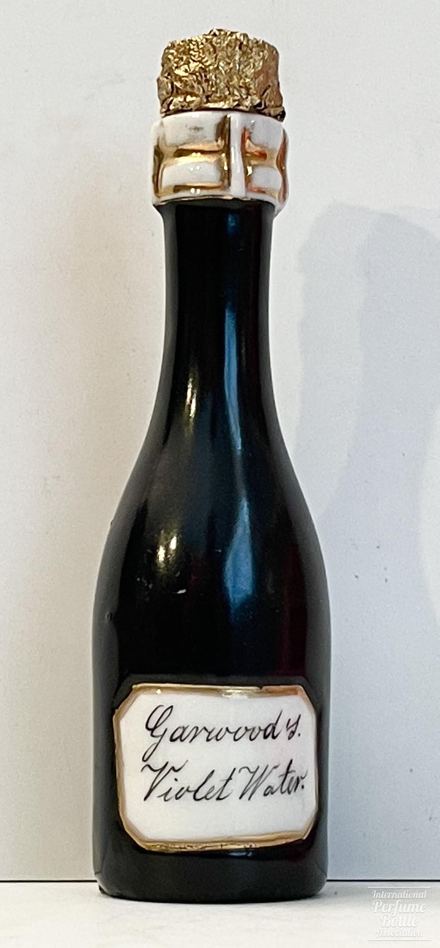 "Violet Water" Champagne Presentation by Garwoods