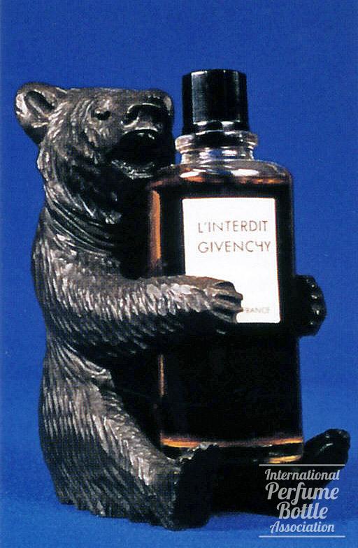 "L'Interdit" Bear Presentation by Givenchy