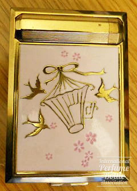 "Trio-Vanity" Compact by Richard Hudnut