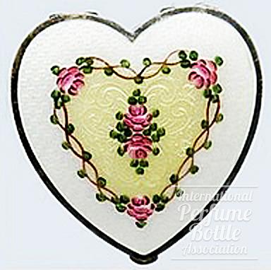 Heart-Shaped Compact by La Mode