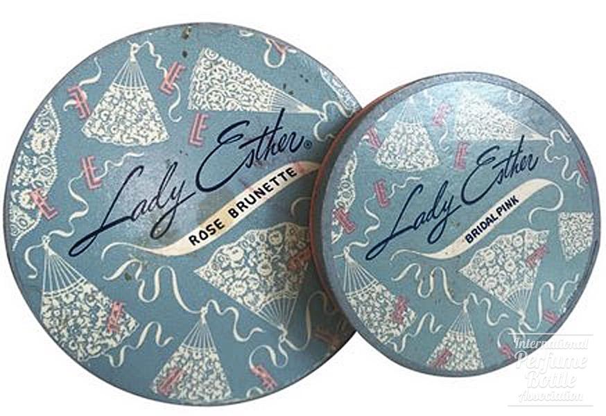 Powder Boxes by Lady Esther