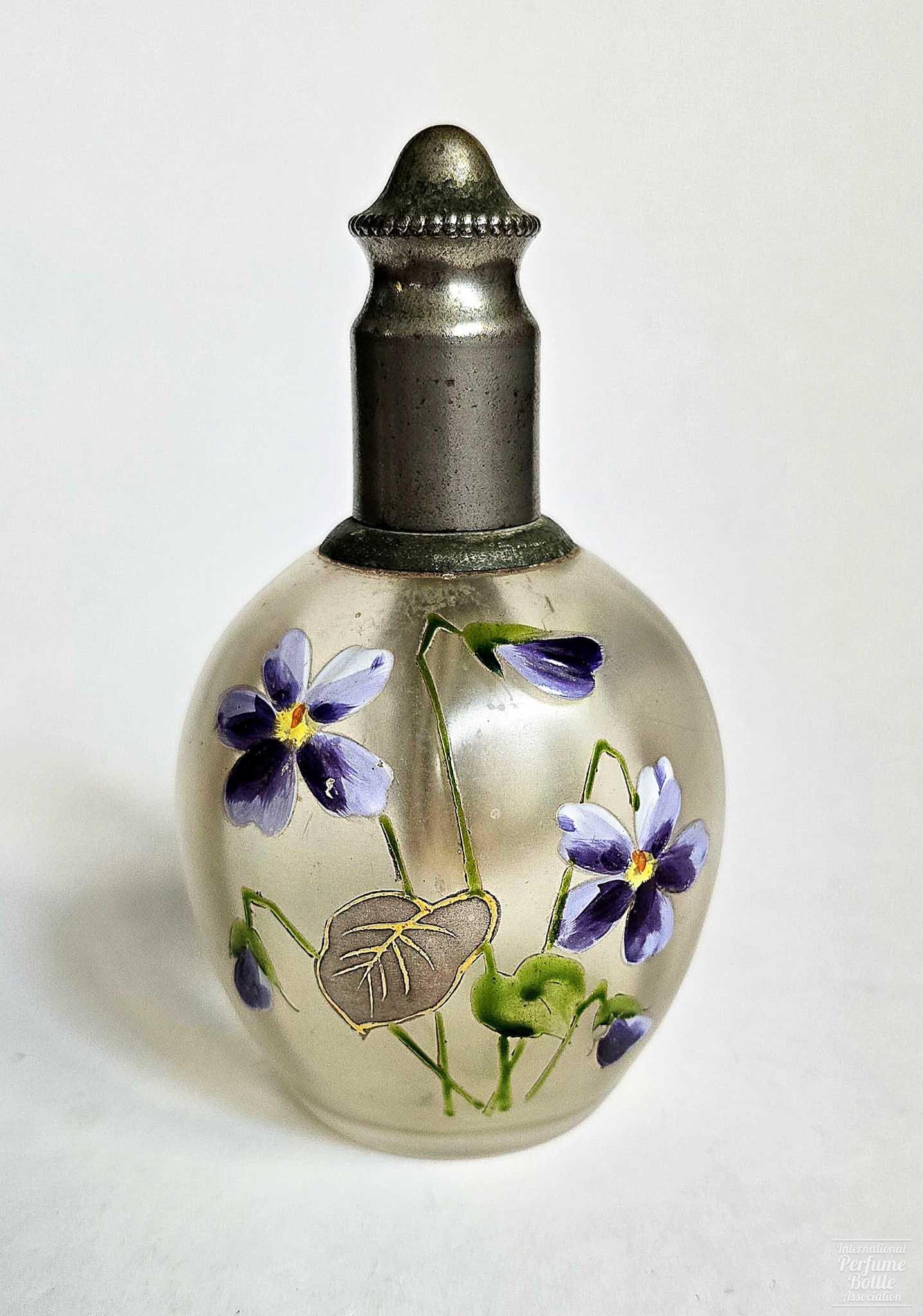 Perfume Burner With Violets by Lampe Berger