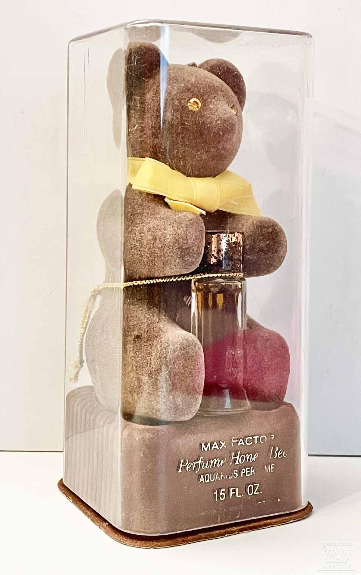 "Honey Bear" Presentation by Max Factor