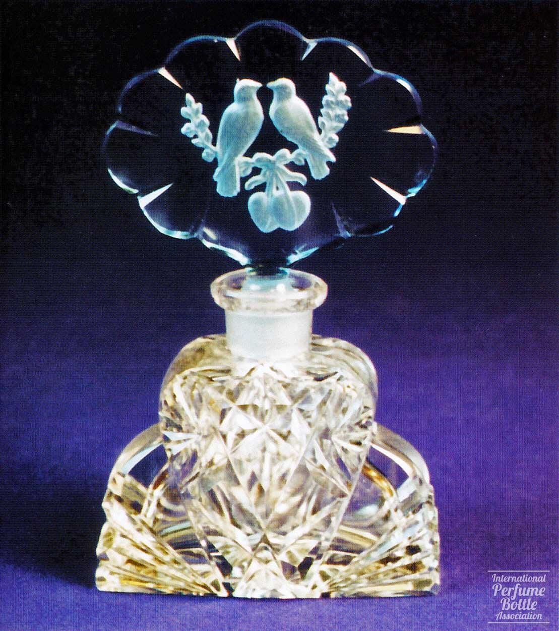 Blue Oval Lovebirds Stopper