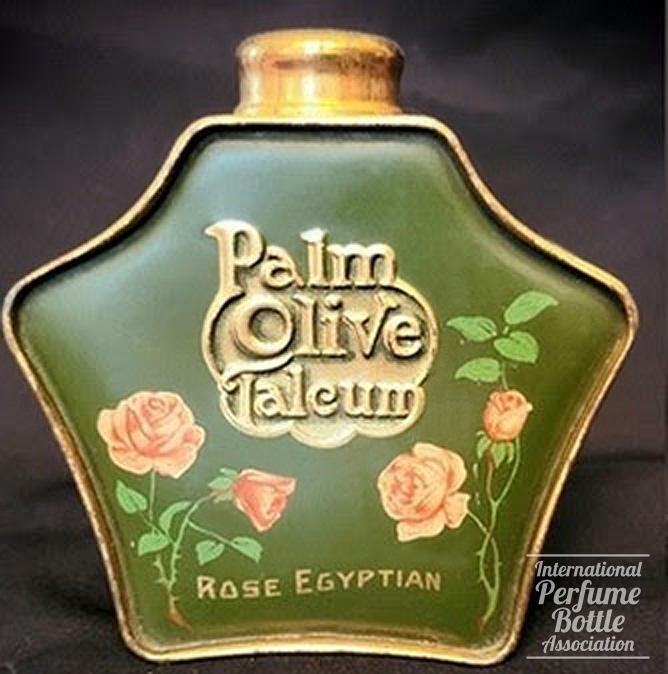 "Rose Egyptian" Talc Tin by Palmolive