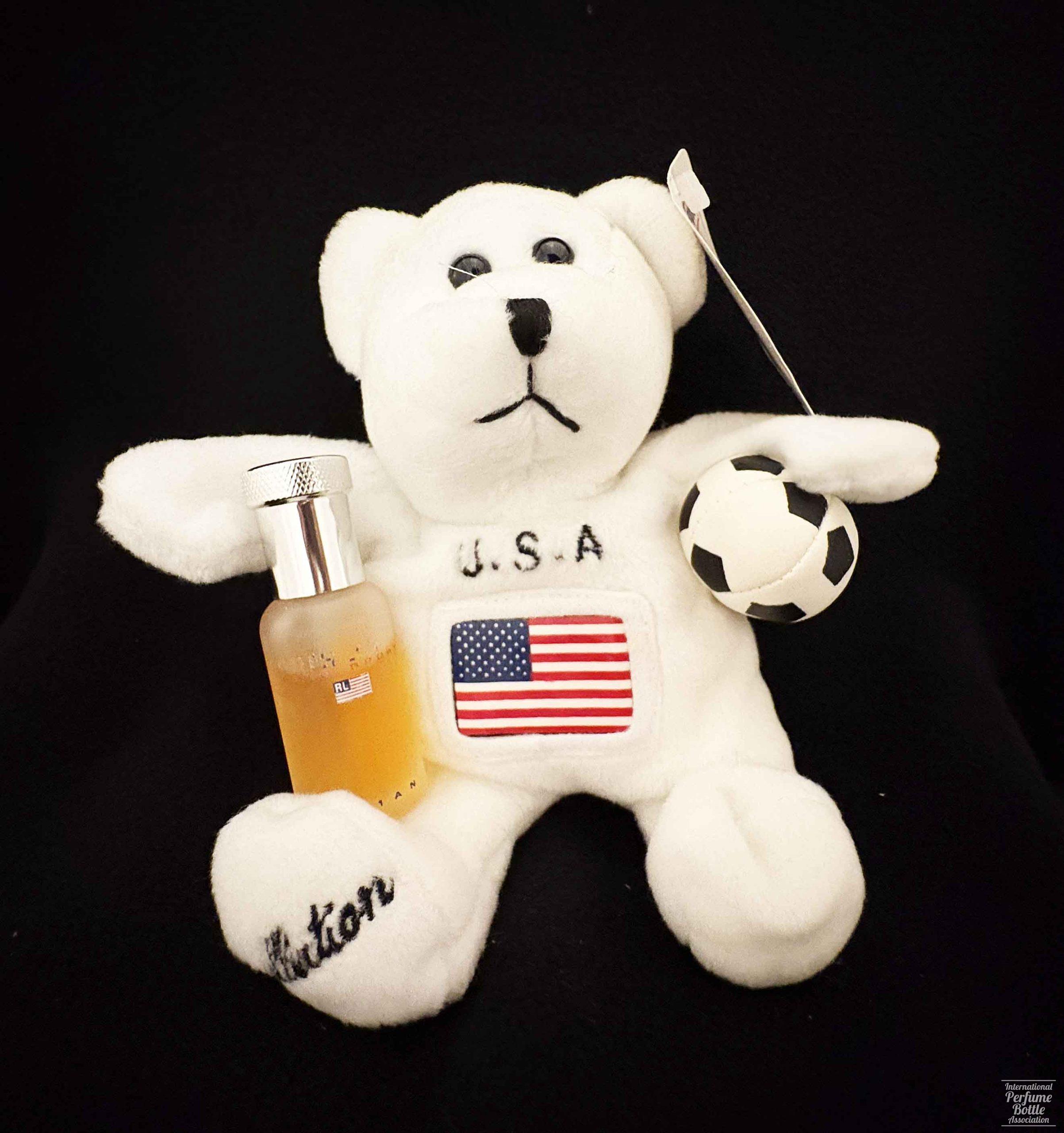 "Polo Sport Woman" Soccer Bear Presentation by Ralph Lauren