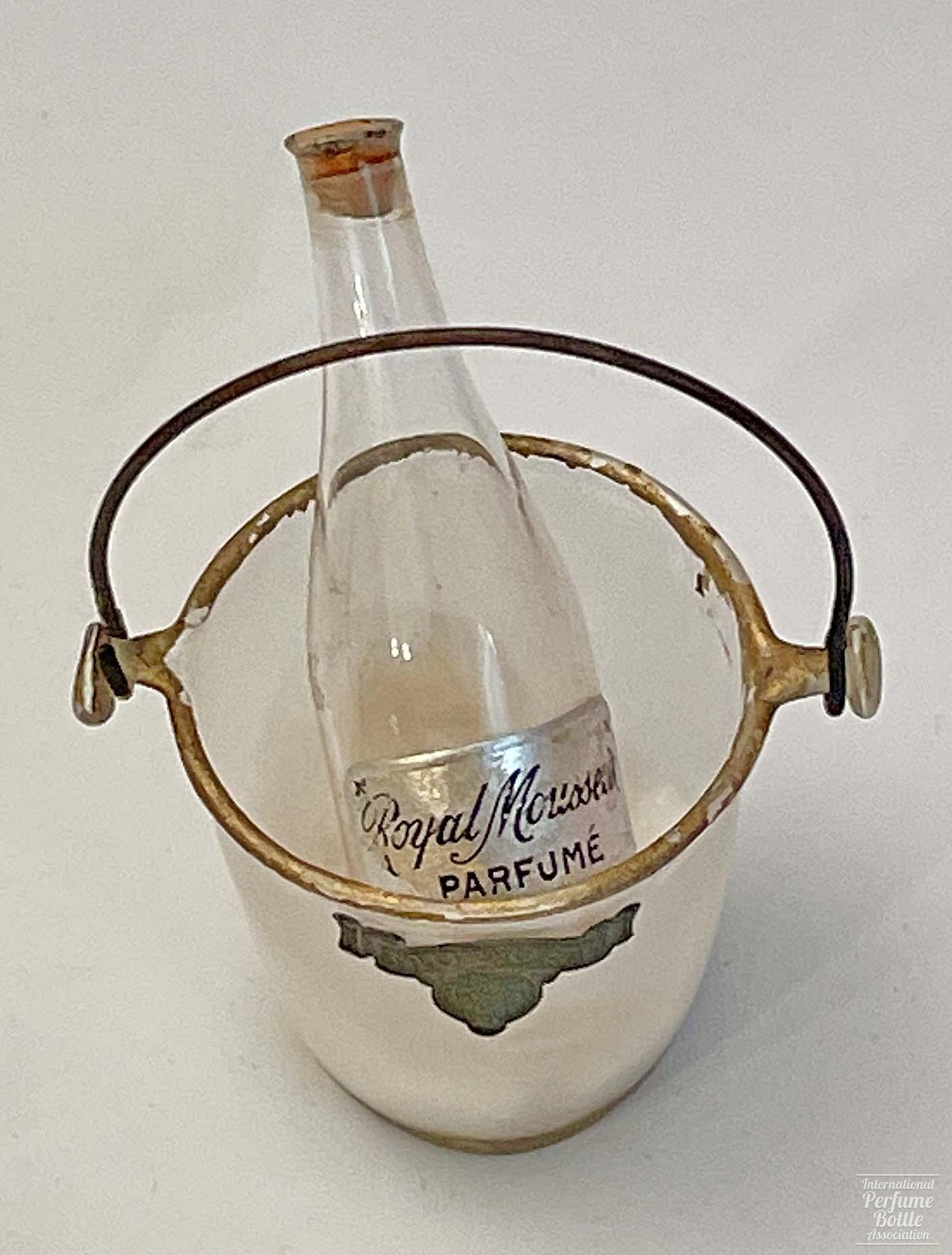 "Muguet" Champagne Presentation by Royal Mousseux, Imported by Rochambeau