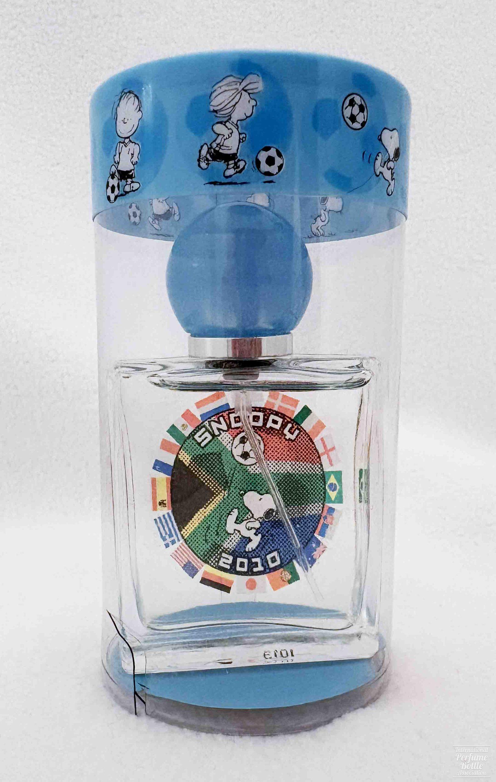 Snoopy 2010 World Cup Souvenir Atomizer by Romelia Int.