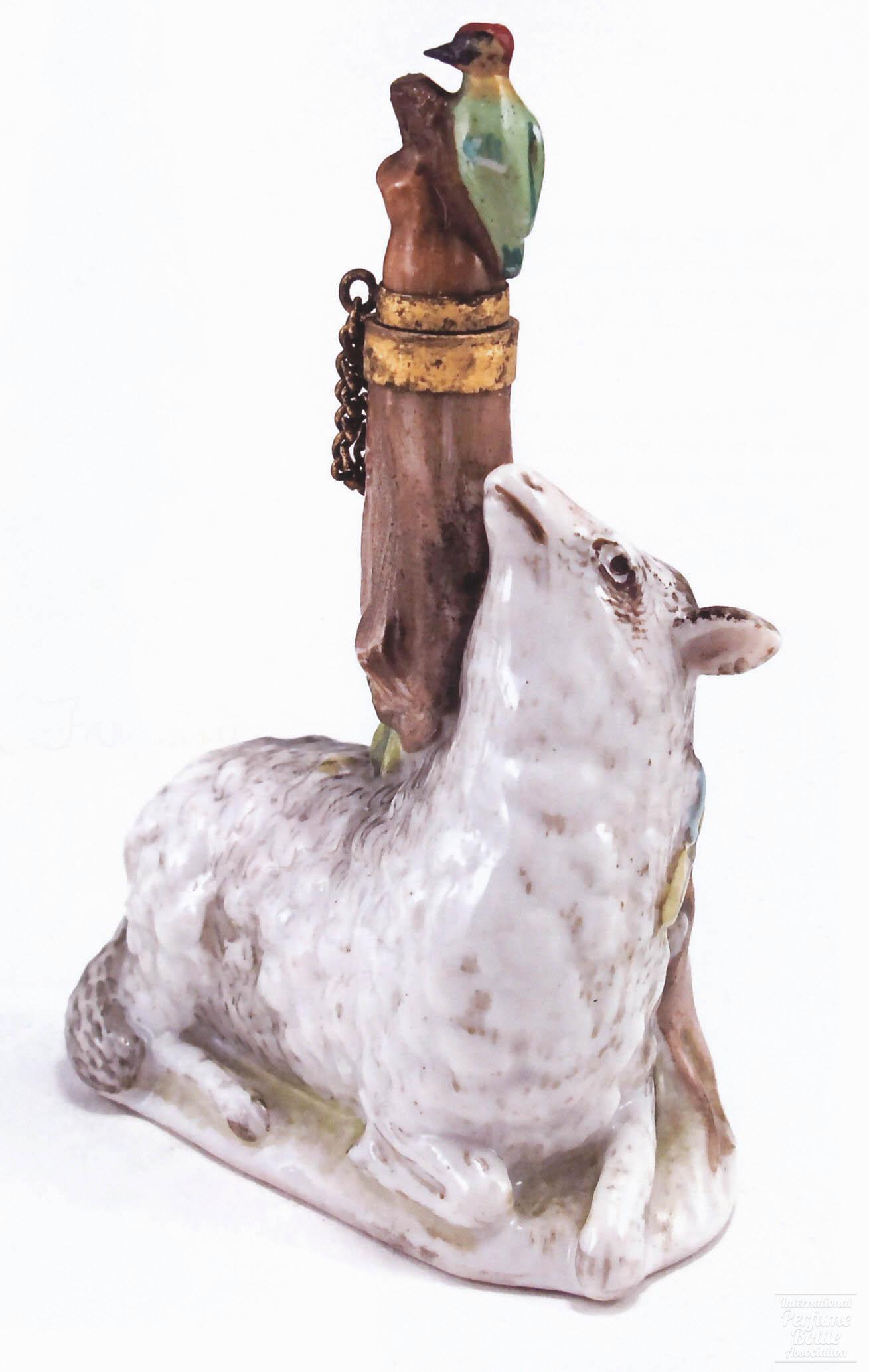 Porcelain Lamb Perfume