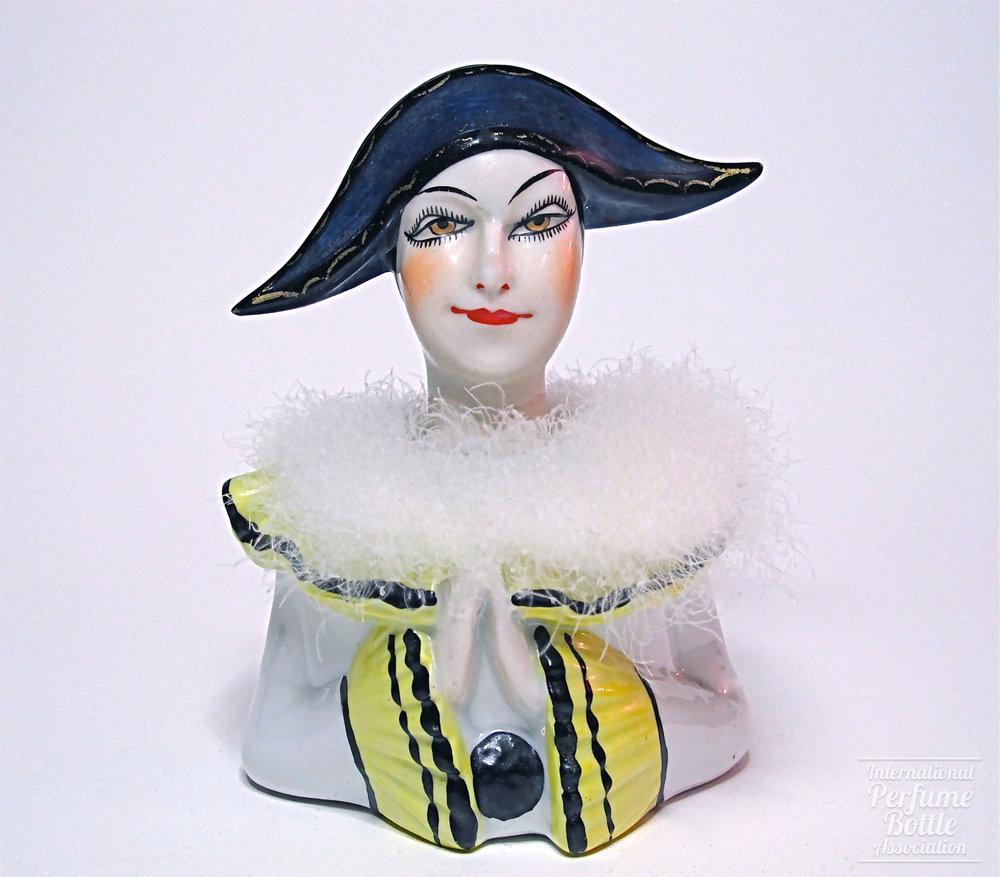 Pierrot Powder Puff Holder