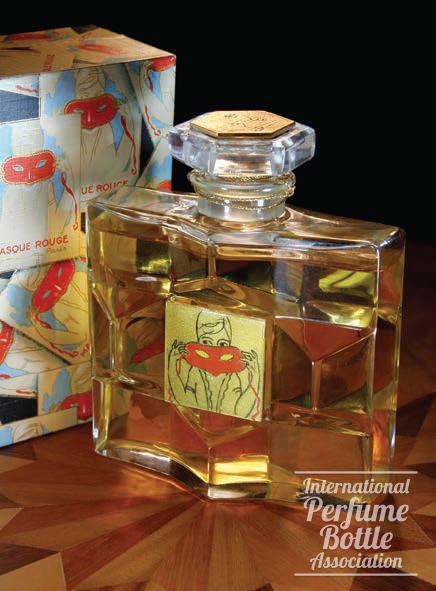 "Masque Rouge" by Marcel Guerlain