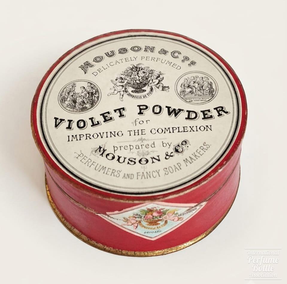 "Violet" Powder Box by J. G. Mouson