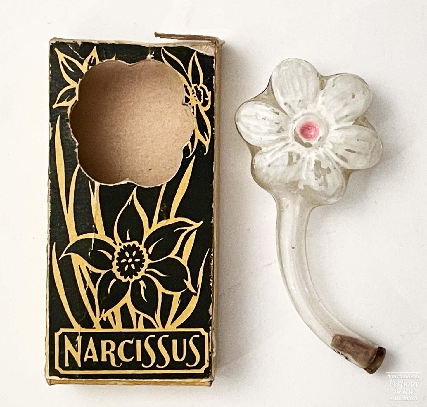 "Narcissus" Figural Bottle,  George Grunberg