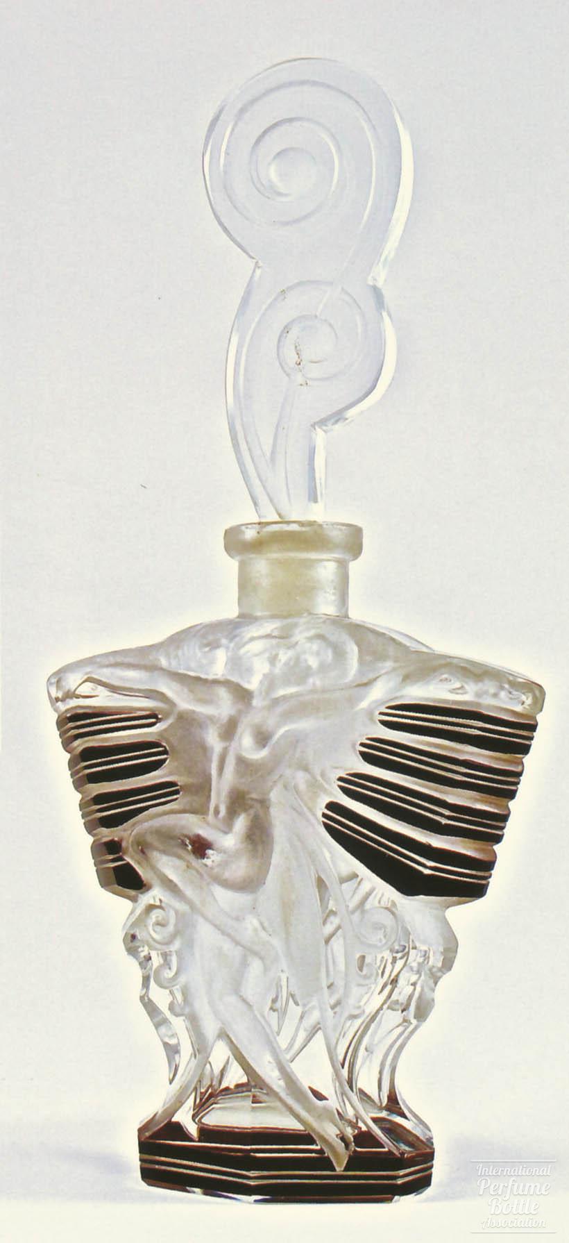 Clear Butterfly Girl Bottle by Vogel & Zappe
