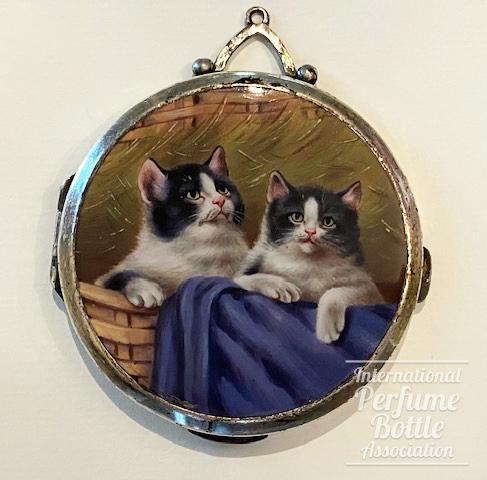 Compact With Two Cats