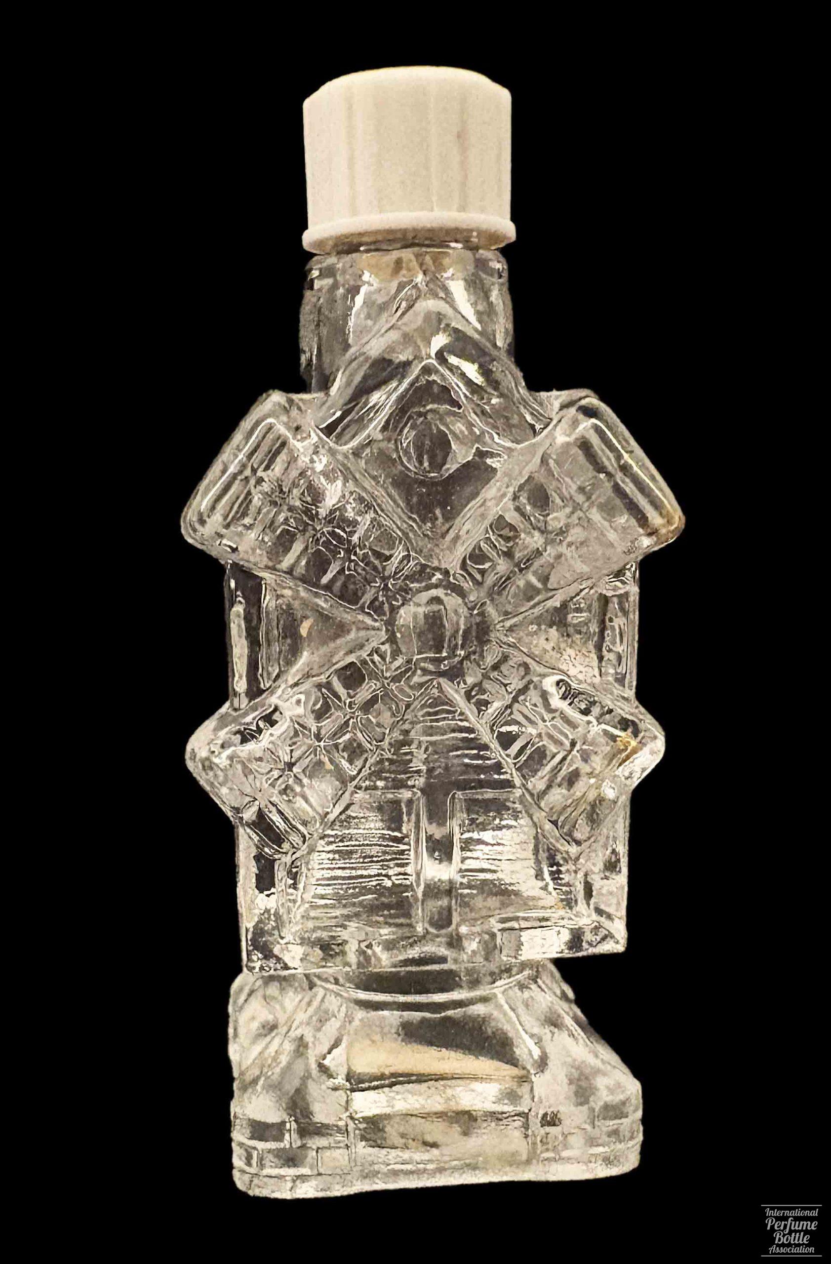 Figural Dutch Windmill