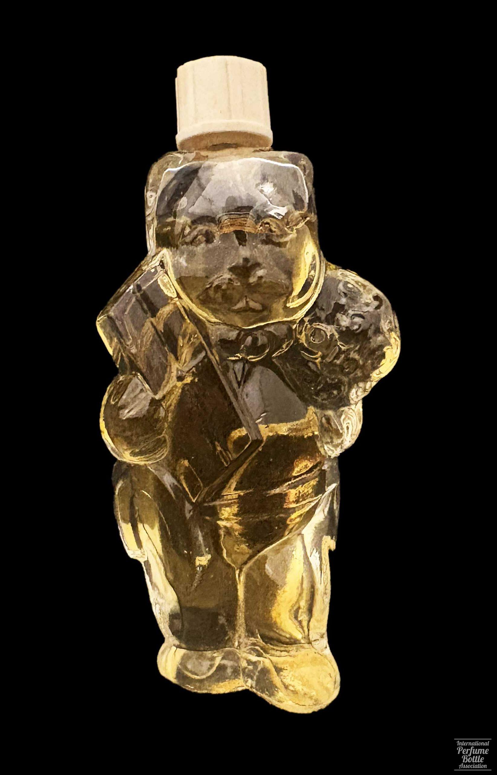 Figural Bear With Gifts