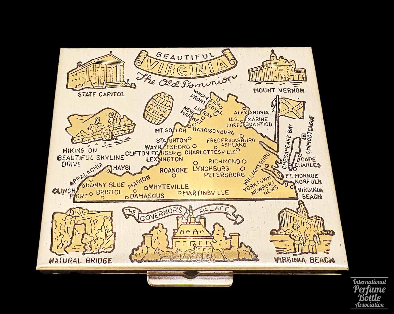 Virginia Souvenir Compact