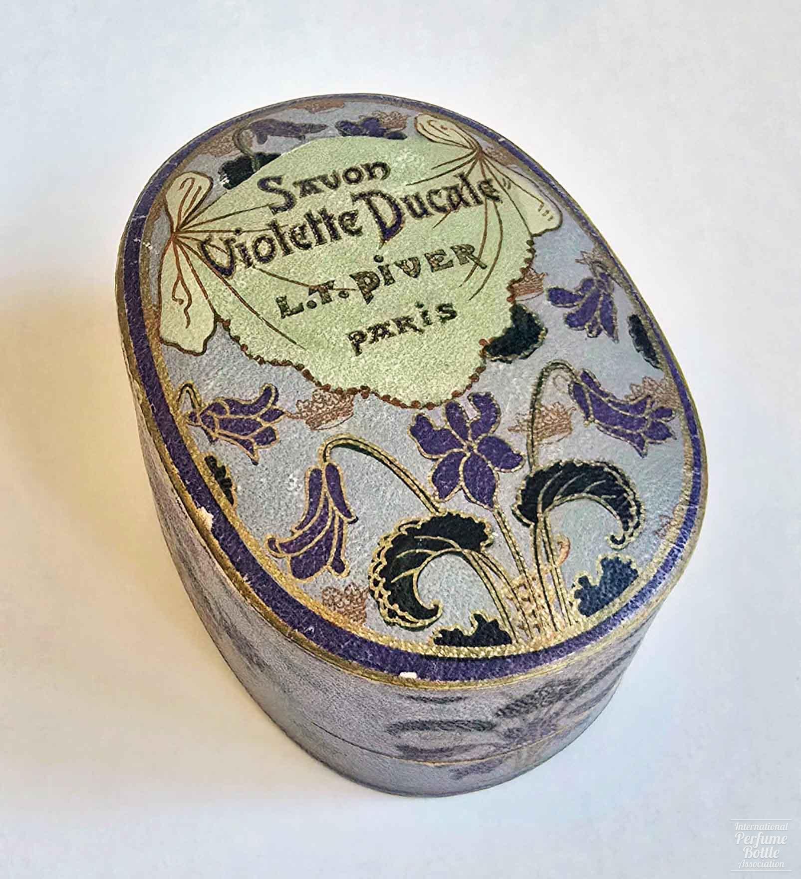 "Violette Ducale" Soap Box by L. T. Piver